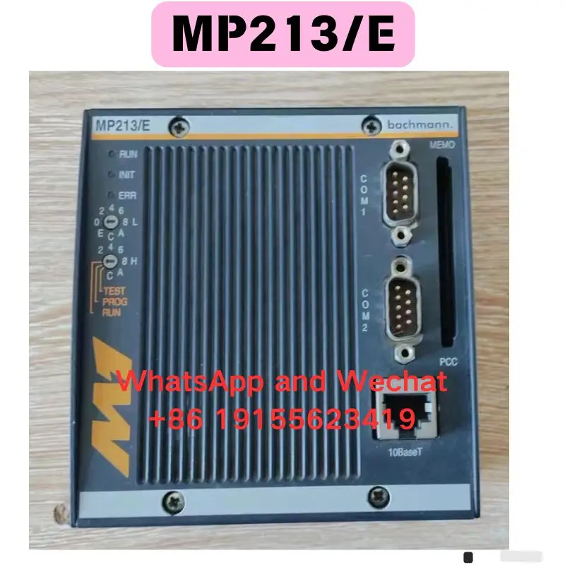brand new and Used MP213/E module Functional test OK