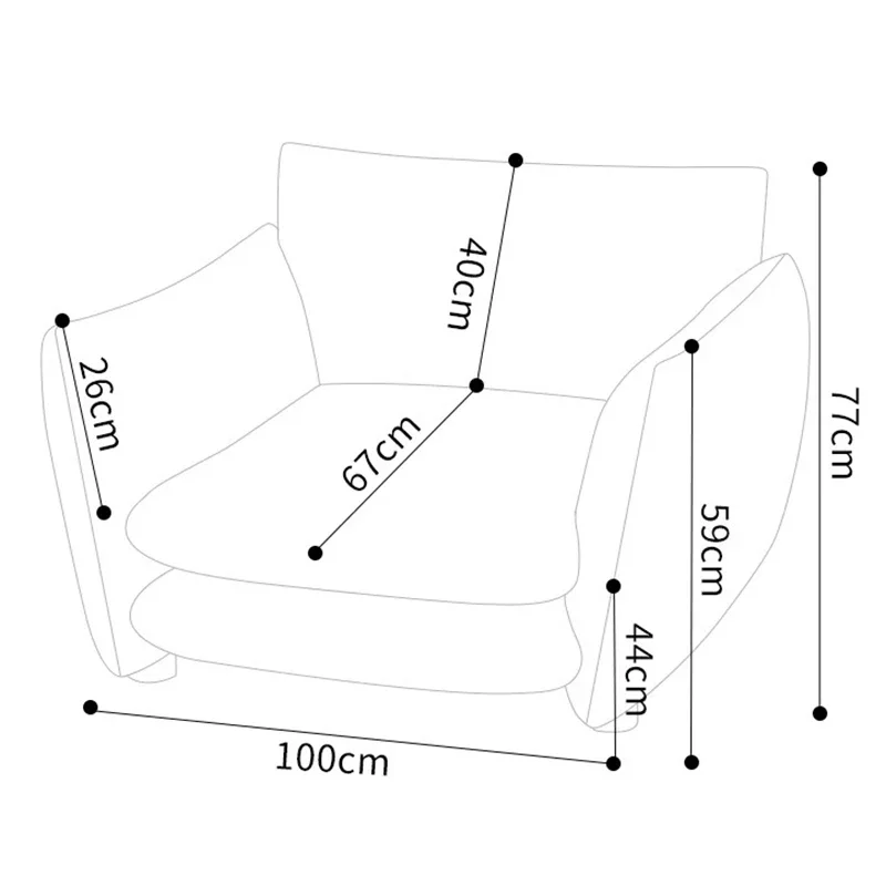 Velvet Foam Living Room Sofa Corduroy Cheeslong Togo Foam Couch Living Room Modern Vintage Sofy Do Salonu Living Room Furniture