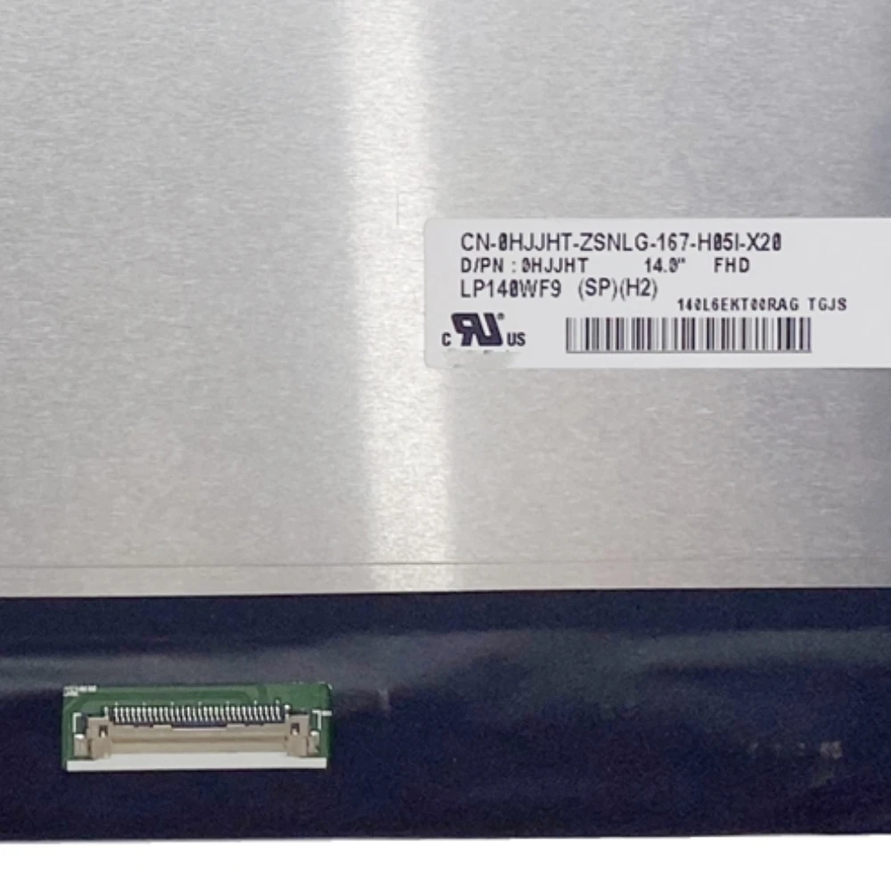 LP140WF9 SPH2 1920×1080 Replacement Display Panel Matrix 14.0 Inch Laptop LCD Screen