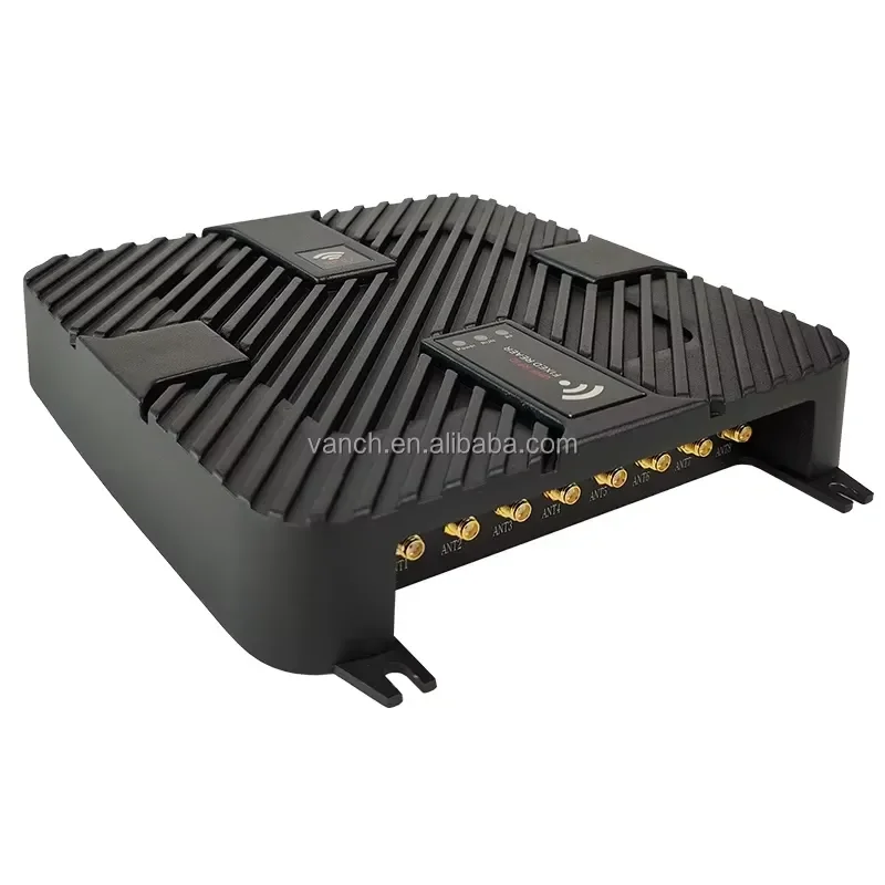 Vanch 860-960MHz VF-L987 Linux System Fixed UHF RFID Reader with RS232/RJ45/USB//GPIO Equal to Impinj R700 UHF RFID