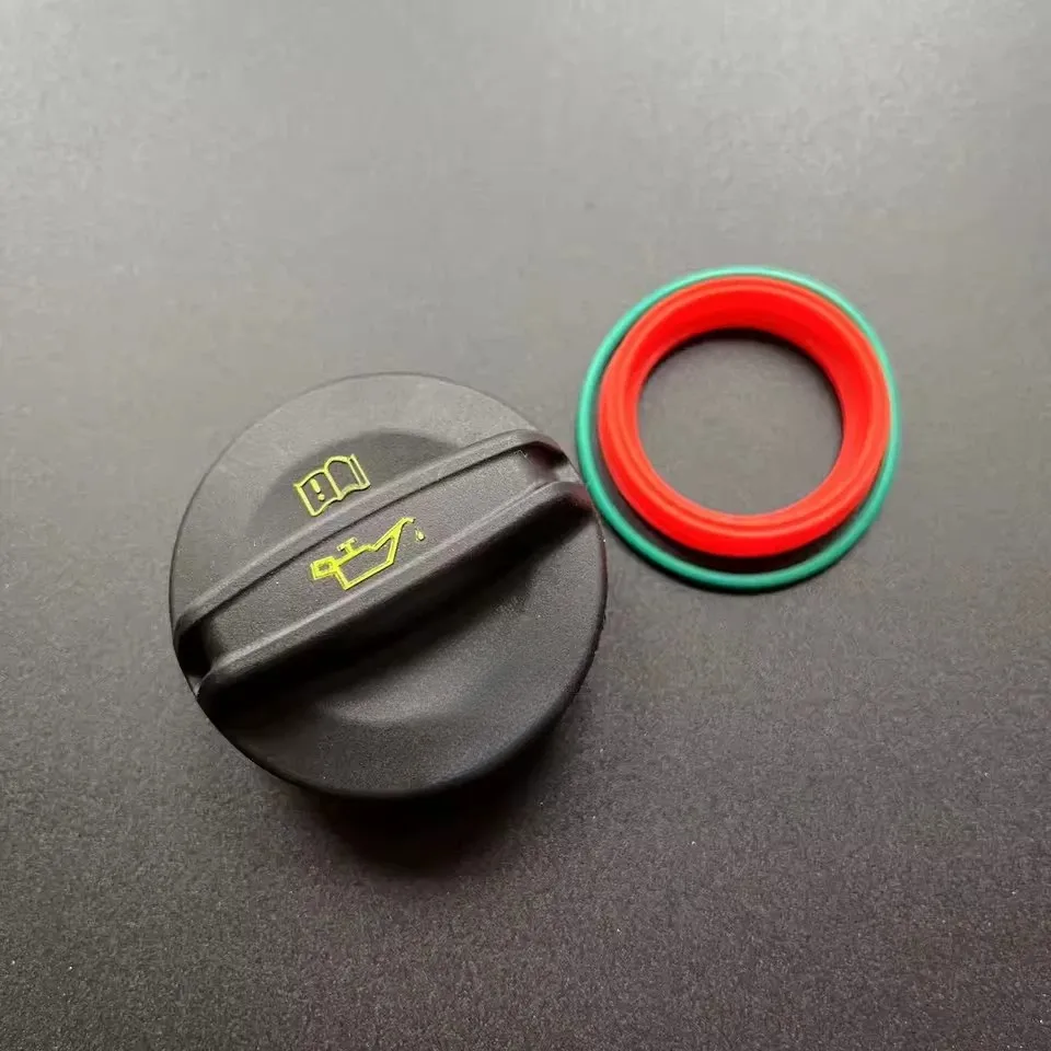 Valve Cover Gasket Engine Oil Filler Cap As Shown In The Picture Direct Replacement Oil Cap Heat-resistant Rubber