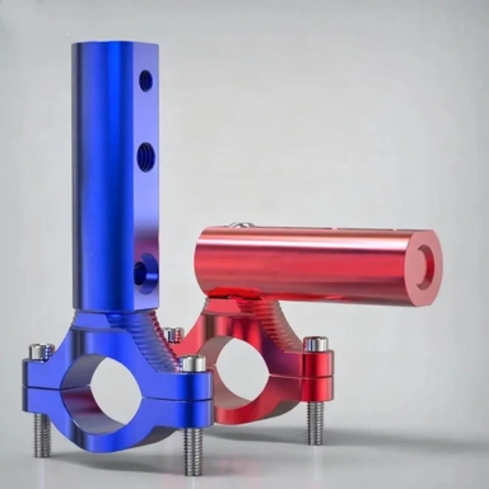 

Motorcycle Rearview Mirror Mount, Multi-Functional Extension Bracket, Handlebar Crossbar