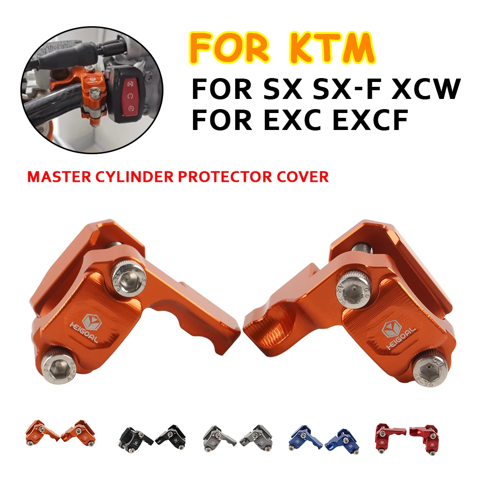 

For KTM 125 150 250 300 350 400 450 500 SX SXF XCW XC-W EXC EXCF EXC-F Motorcycle Accessorie Master Cylinder Protector Cover Cap
