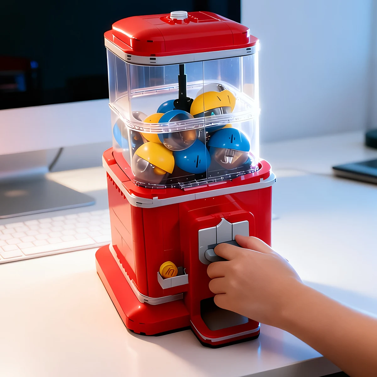 Idée de machine à capsules cré - Party Games Graduation Ideas avis et prix