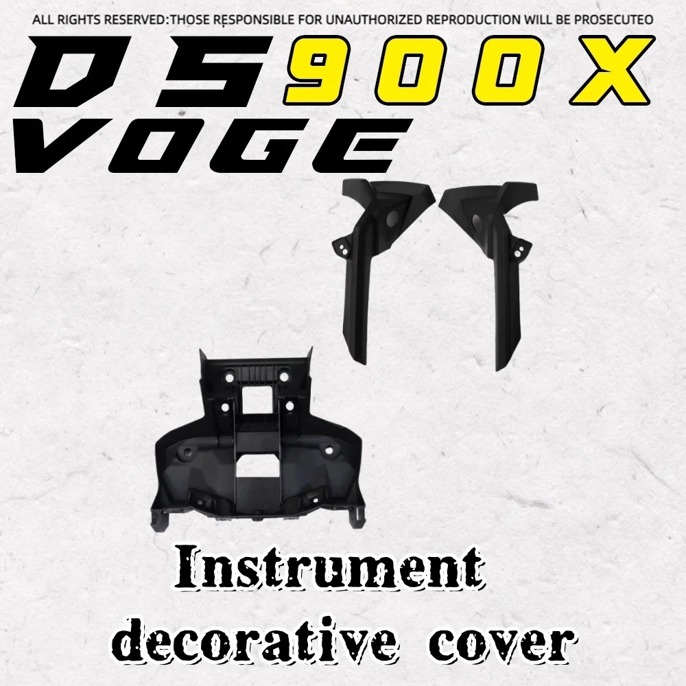 

VOGE DS900X left and right instrument decorative cover instrument bracket motorcycle original car accessories