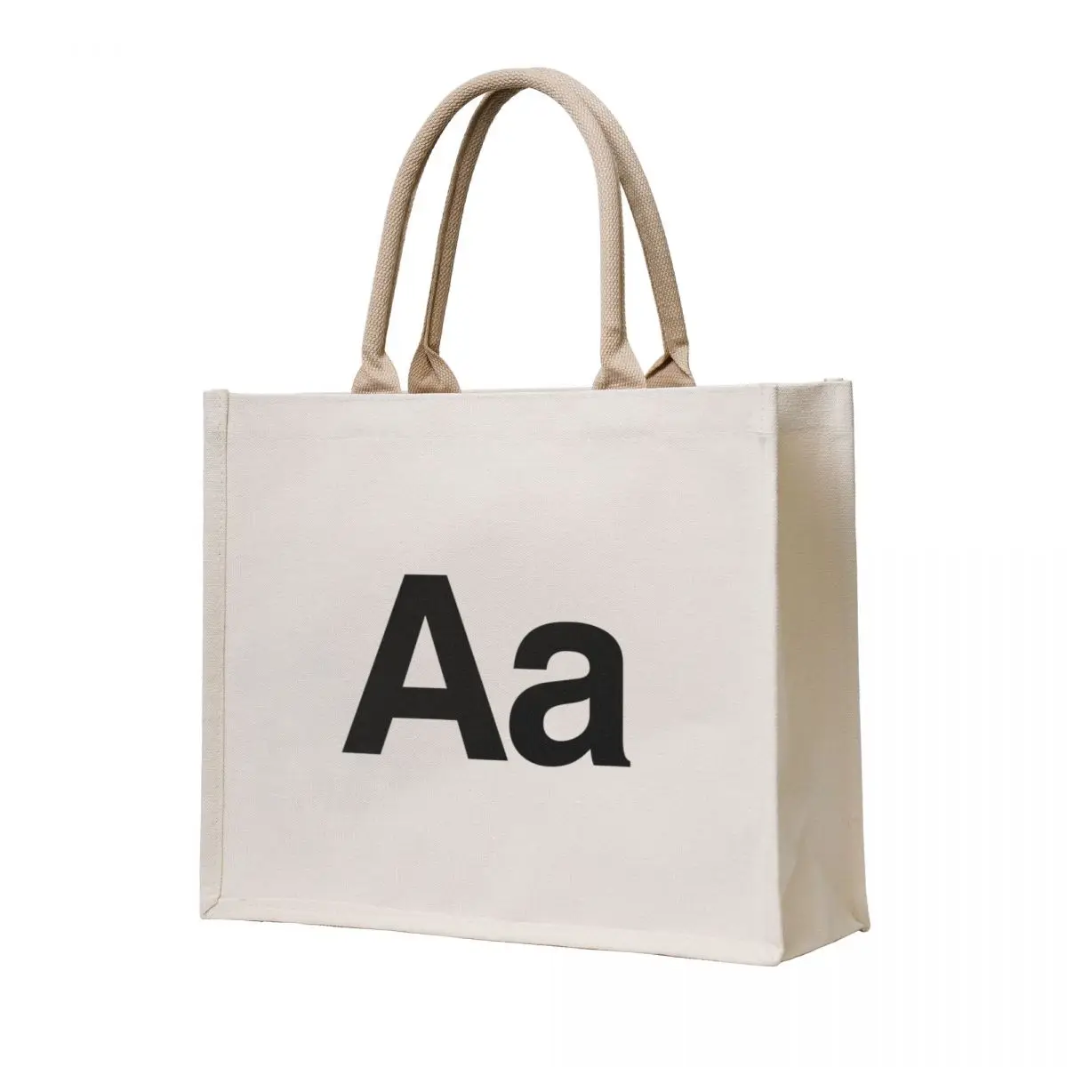 

Helvetica Aa Tote Bag shopping bags foldable Women's shopper tote bag Women's handbag