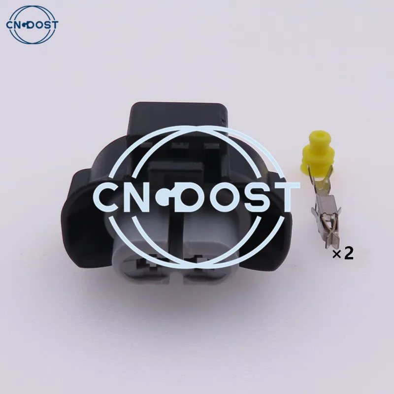 1 Set 2 Pin Auto Lights Fog Light Lamp Wiring Plug Socket H9 Cable Connector AC Assembly For Honda Toyota Nissan Hyundai