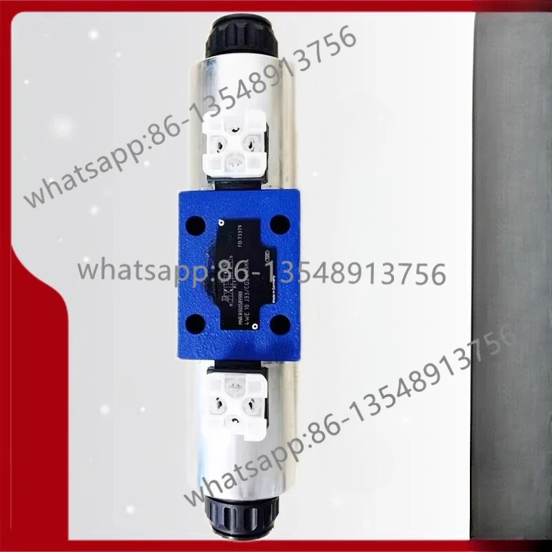 

Solenoid valve 4WE10D33/CG24N9K4 solenoid directional valve factory direct sales