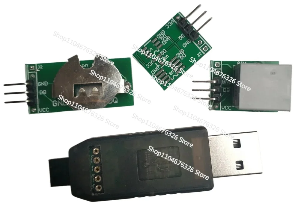 

1-Wire Programmer Ds9097u 12v and 5v in-one Version Comes with A Shell