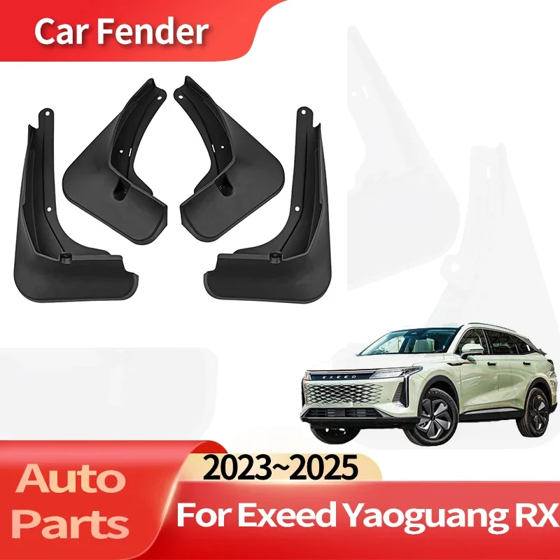 

Auto Accessories For Exeed Yaoguang RX 2023-2025 Lining Car Fender Anti-sand Splash Mud Guard Skin Punch-free Installation Tools