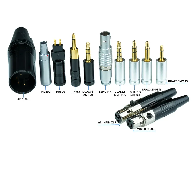 Hedacabl K01 Smaragvor 7N Hochreines Kopfhörerkabel Vergoldet OCC Öl-Immersiertes Graphen 4,4mm 2-Pin 0,78mm/MMCX HiFi IEM-Kabel – Detail 17