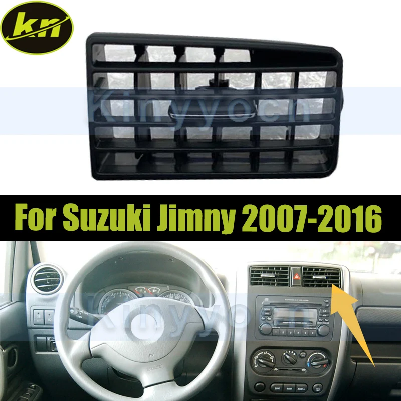 

Центральный воздуховод кондиционера для Suzuki Jimny 2007-2016, решетка воздуховода центральной консоли передней панели