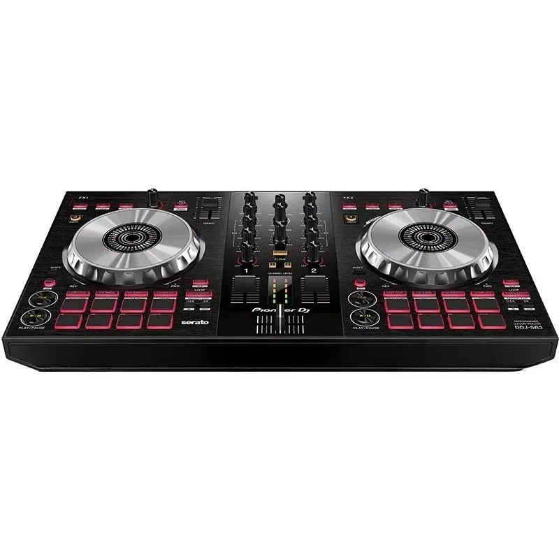 DDJ-SB3 Rekordbox Professional DJ Audio Equipment Metal Effect Controller with FB4 Control Mode and RGBW Light Source