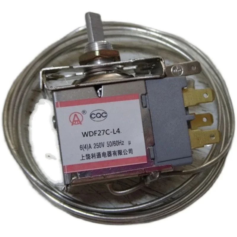 WDF27C-L4 refrigerator freezer thermostat with 3 pins 40cm installed in the middle