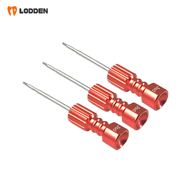 

5pcs Lodden Dental Lab Stainless Steel Implant Screw Driver Dentistry Tool Kit Micro Screwdriver Dentist Instrument Equipment
