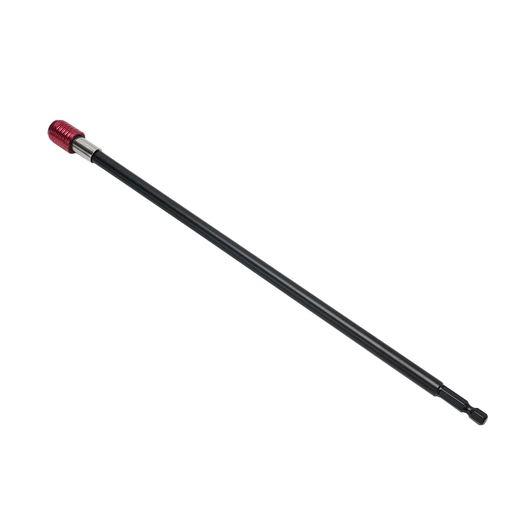 

300mm Drill Bit Extension Rod Magnetic Drill Screwdriver 1/4 Inch Hex Quick Release Bit Holder For Driver Screws Nuts