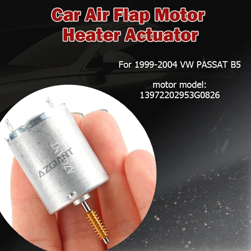 

13972202953G0826 For VW PASSAT B5 1999-2004 Car Air Flap Motor Heater Actuator inner motor copper gear worm wear resistant tool