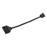 ABZZ-Motherboard 5V ARGB Light Control Cable AURA SYNC Cable For Lian Li Strimer Plus V1 V2 Series Cable