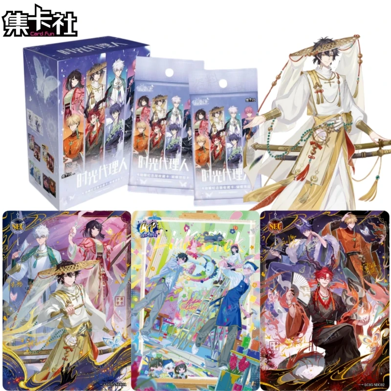 Card.Fun Link Click Butterfly‑Effect Anniversary‑Memorial Edition Character Authentic Anime Hobby Collectible Present