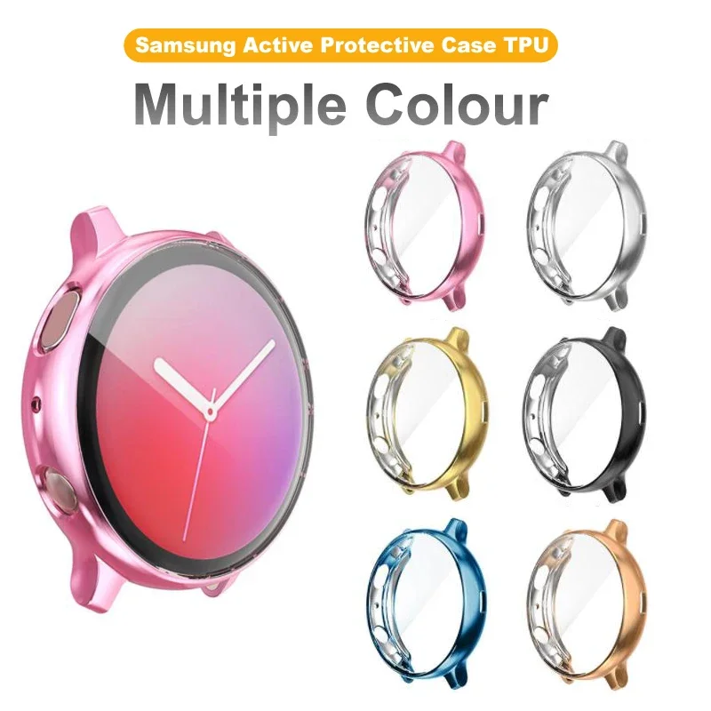 Strap For Samsung Galaxy Watch 5/4 44mm 40mm Classic 42/46mm Case Bracelet Active 2 40mm Protector Case Metal Watch Band