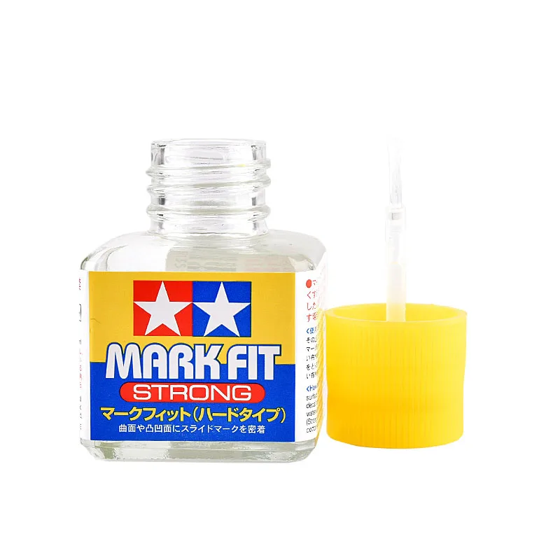 Tamiya Anime Sci-Fi Doll Mark Fit Decal Solution Softener Cement For DIY Military Model Kit Crafts Building Tool