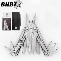 BHBT 20 In 1 Multitool Pliers Folding Multi Tool Scissors Saw Screwdriver EDC Outdoor Camping Survival Tools
