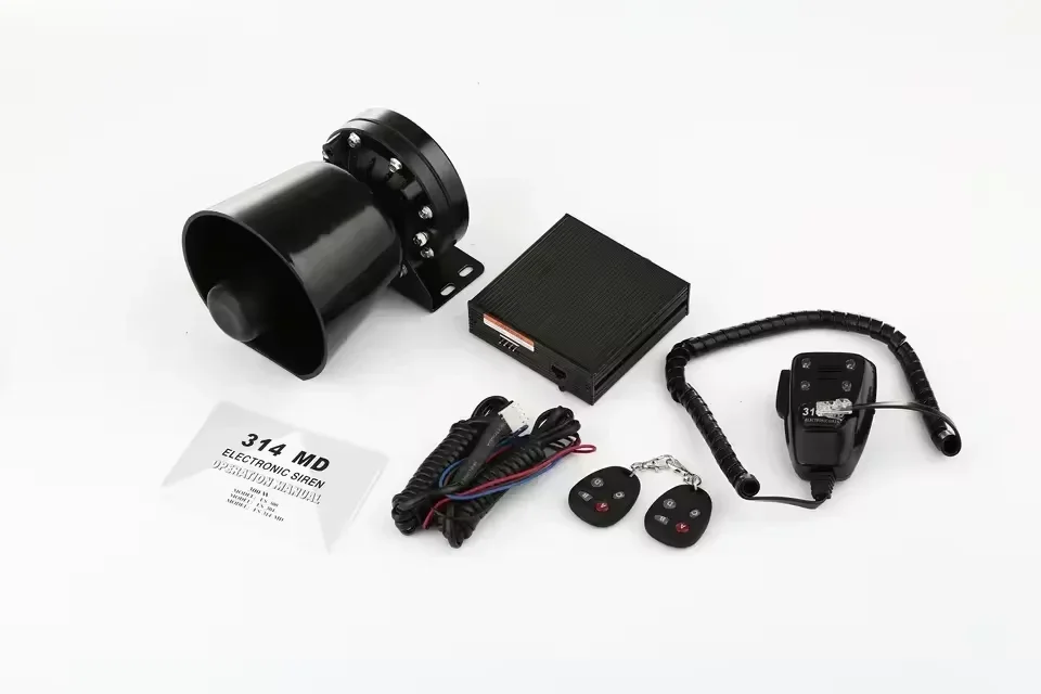 Exquisite 120 - 130DB 200W 4/8Ohm High Quality Auto Parts Siren And Speaker Fire Car Siren Ambulance Horn