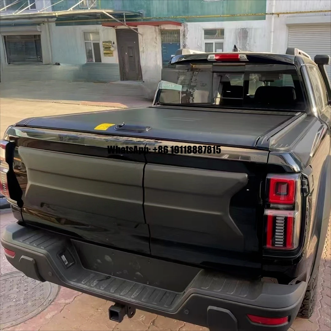 

Manual Operated Aluminum Tonneau Cover for Tundra Tacoma Pickup Truck Roller Lid Trunk Sliding Flat Lid Manual Roller Lid