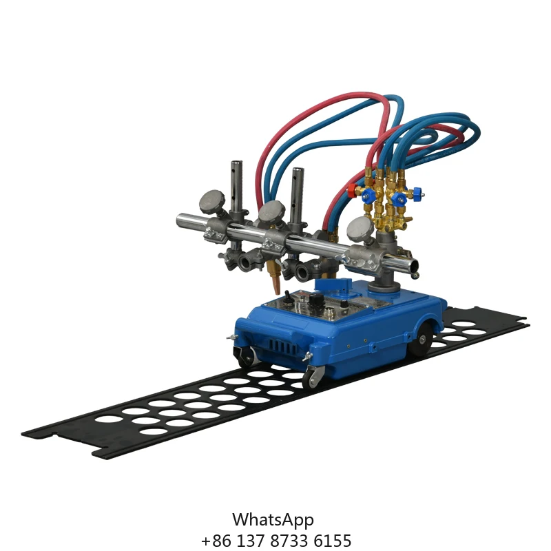 New Type Flame Cutting Machine Gas Cutting Machine For Straight Line