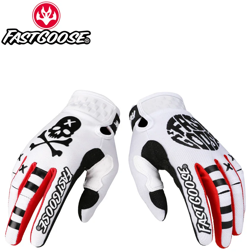 FASTGOOSE Motocross MX Gloves Motorcycle Off Road Riding BMX MTB ATV Off Road Mountain Bike Cycling Luvas S-XXL