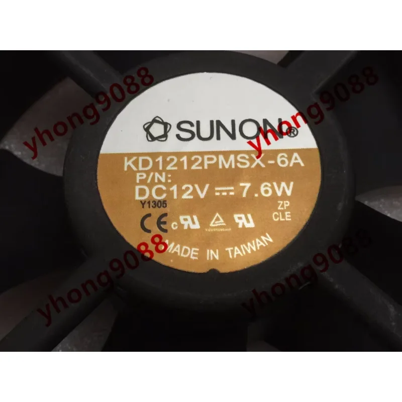 

SUNON KD1212PMSX-6A DC 12 В 7,6 Вт 120x120x38 мм Вентилятор охлаждения сервера