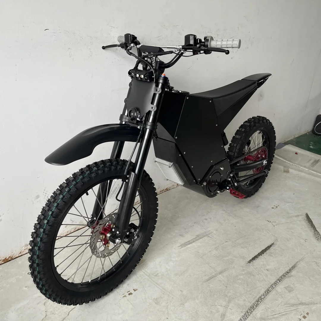 Powerful 72V 18000W 75AH Racing Electric E Bike Fast Speed 120KMH 75MPH Long Range 200A Mountain Bikes Motorcycle for Adults