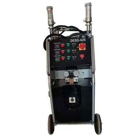 Insulation Foam Injection Spraying Machine Foam High Pressure Portable Polyurethane Polyurethane and Isocyanate Ce