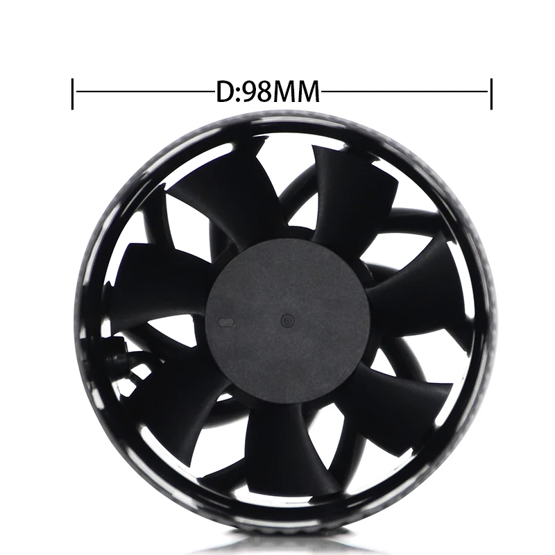 100mm Axial Fan With a Speed Control ,24 VDC Motor, Ventilation Exhaust Fan