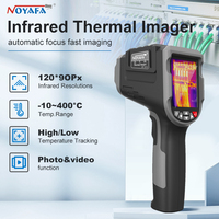 NOYAFA Infrared Thermal Imager 120x90 Pixel Thermal Camera Industrial Thermal Imaging High Definition Floor Heating Detector