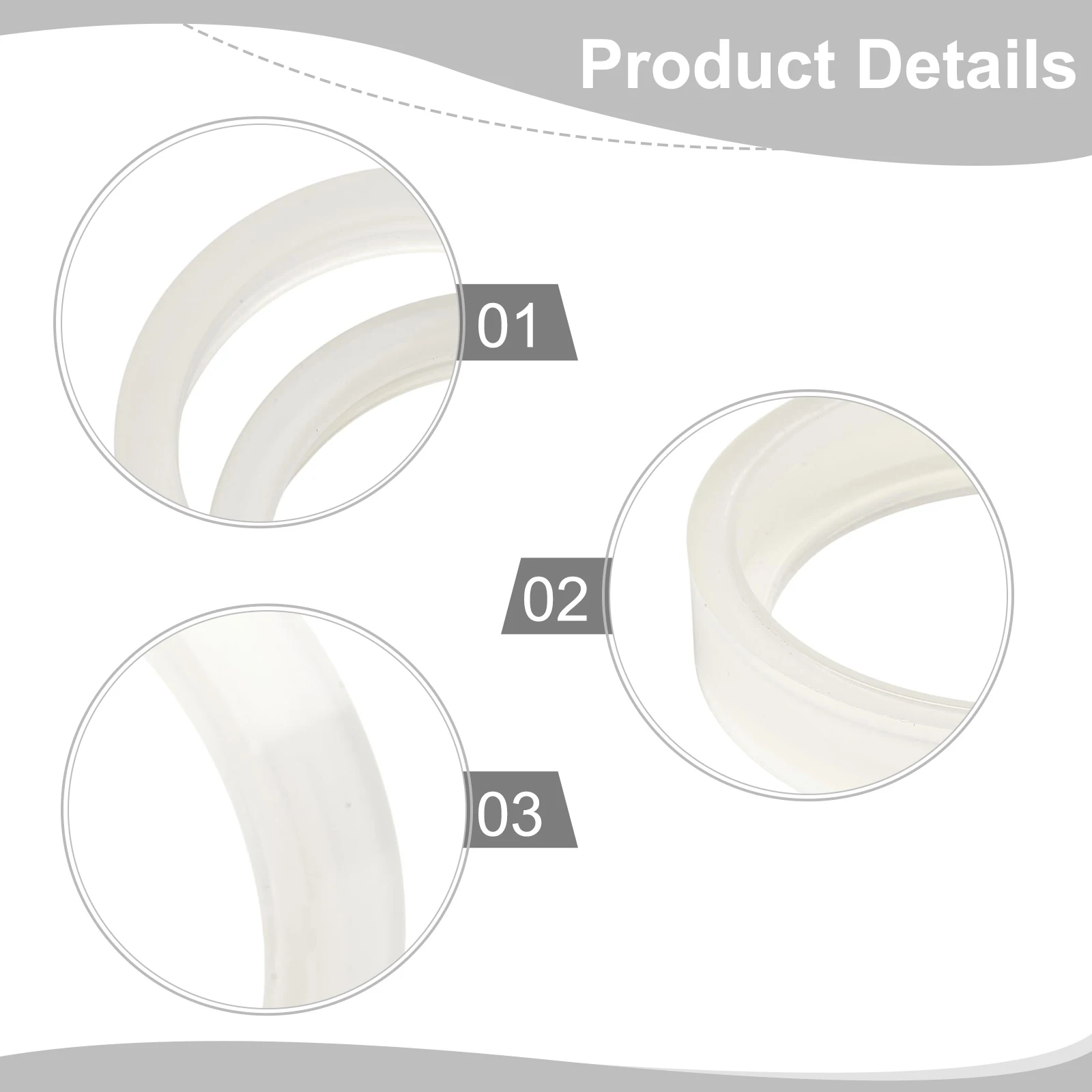 als Bild Nagler Zylinder Dichtung Dichtung Kit für Hardware Zubehör Nagler Zubehör Ersatzteile Gummimaterial