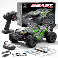 ZLL SG118 PRO 1:16 35km/h 4WD RC Car High Drift Speed Off Road Vehicle 1:16 Full Scale Professional Remote Controller Toy Car