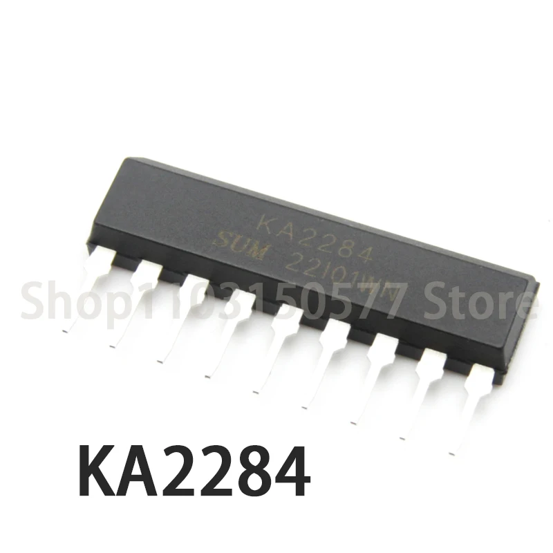 1piece KA2284 ZIP9 SIP9 AC/DC