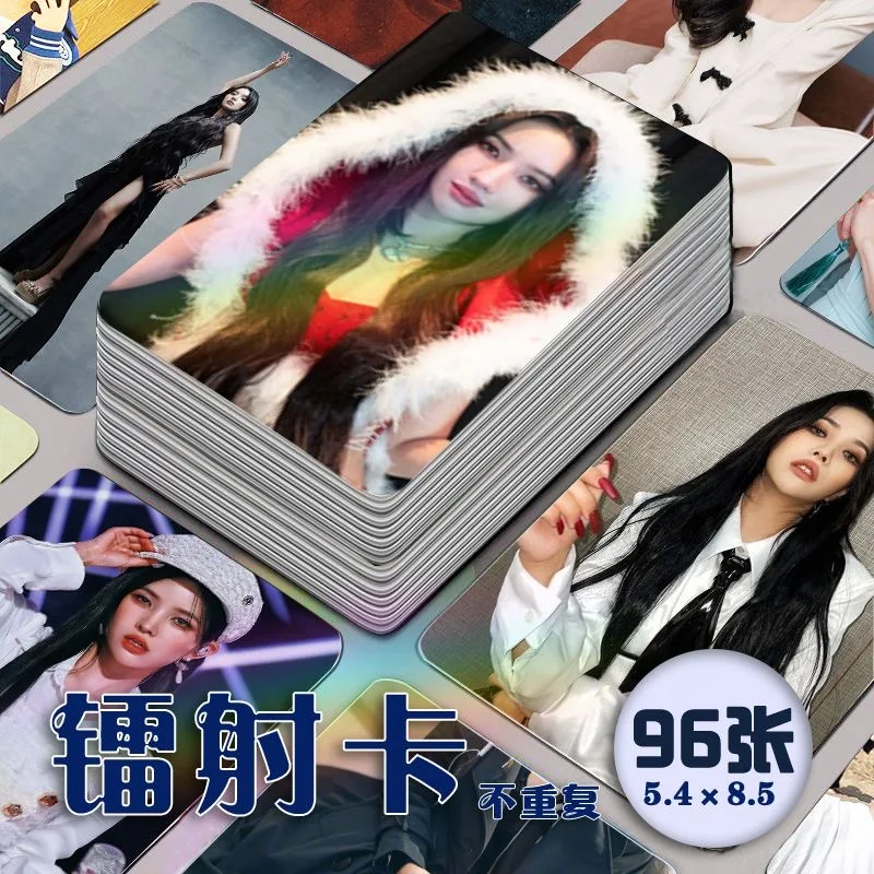 

96 шт. So-yeon Jeon Mini Card Маленький кошелек Коллекция карточек для фанатов Подарки