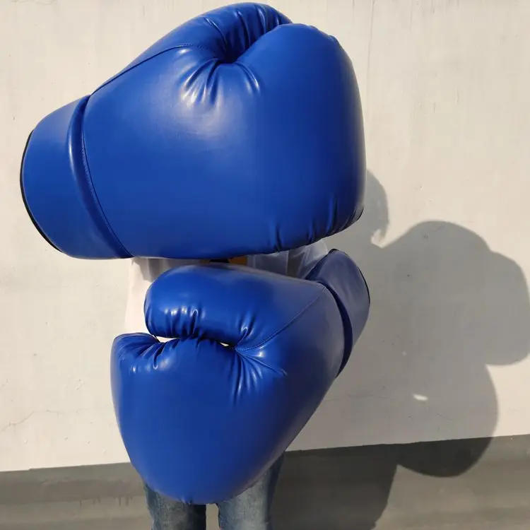 Super sized boxing set, Sanda fun game decoration, LOGO color can be customized