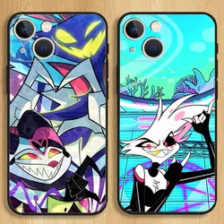 H-Helluva Boss Phone Case For iPhone15,14,13,12,11,Pro,Max,Plus,Mini,X,XS,XR,8,7,6,S,Plus,SE Soft Black Case