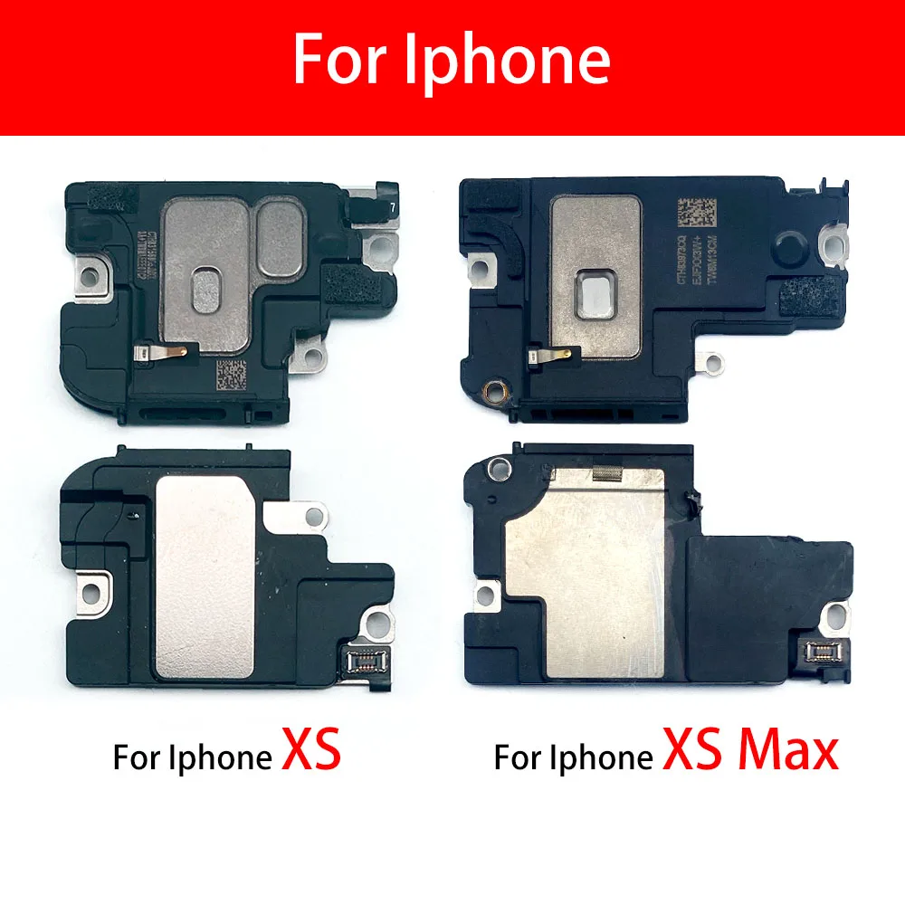 For Iphone X XR XS Max Loudspeaker bottom Loud Speaker Sound Buzzer Ringer Flex Cable