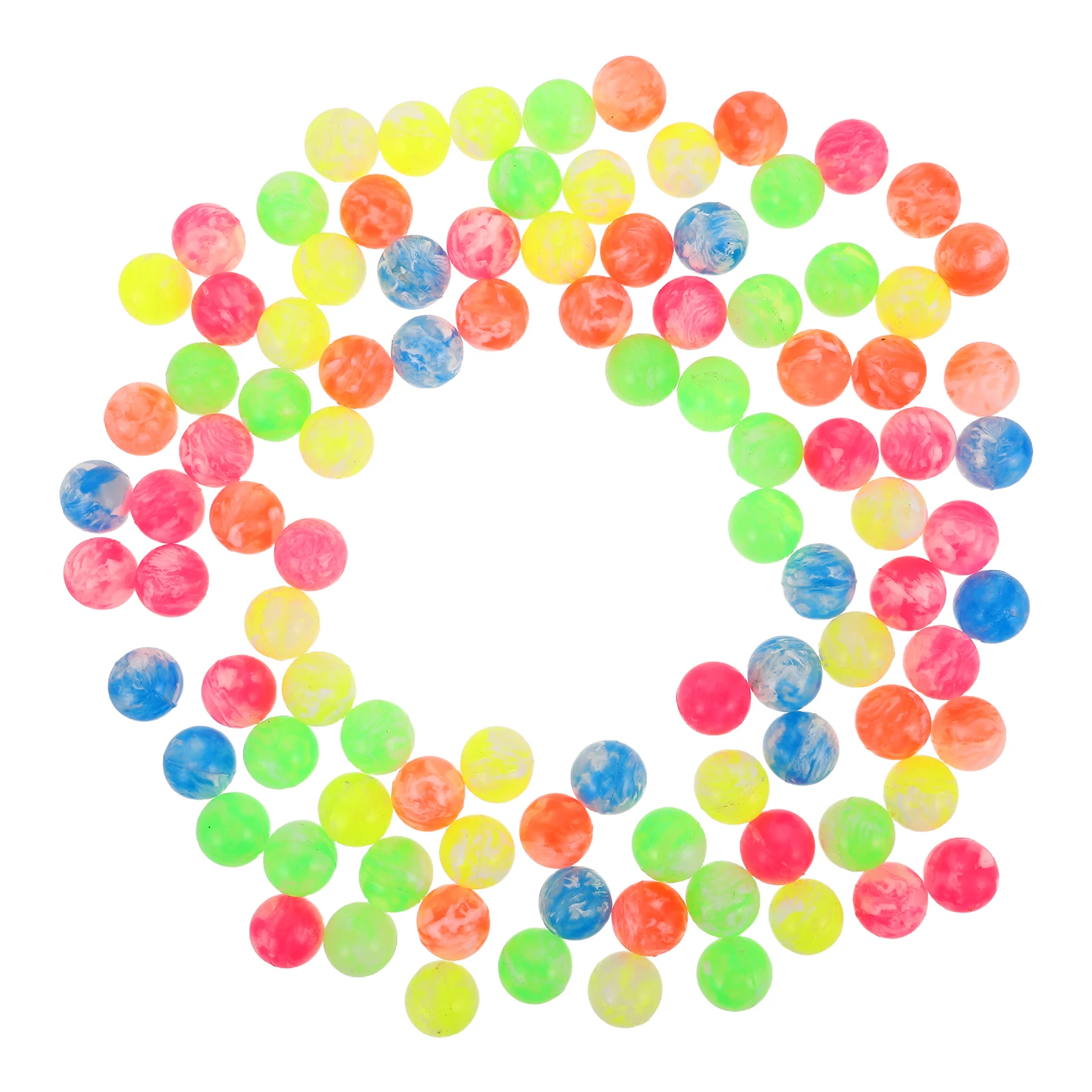 

200pcs Mini Bouncy Balls Bulk Prizes Kids Balls Classroom Rewards Carnival Fun Outdoor Activities Sports Themed