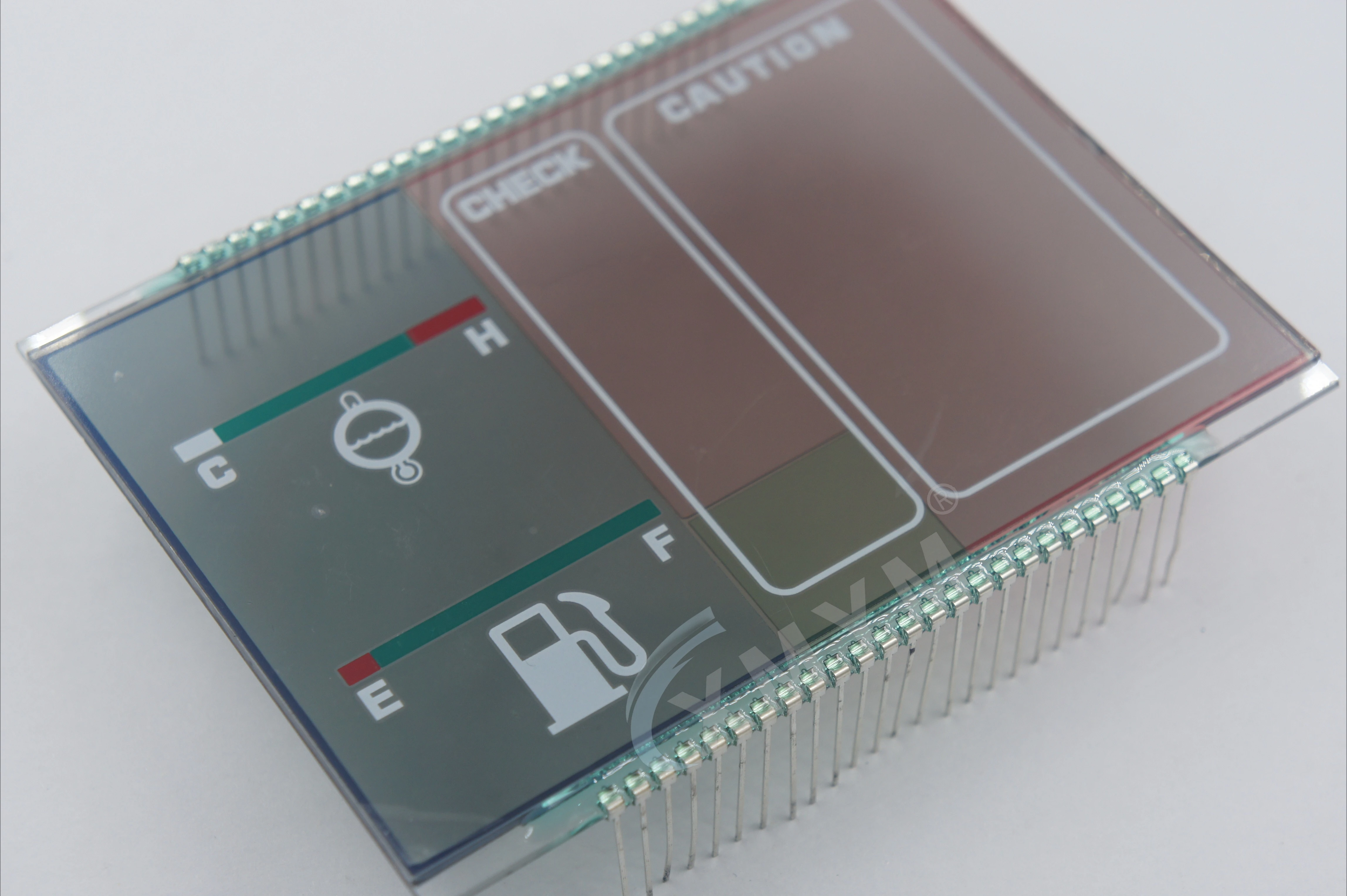 Ekran LCD do wskaźników wagi dźwigowych Komatsu PC120-5/ PC200-5/ PC220-5 / PC300-5 - części zamienne