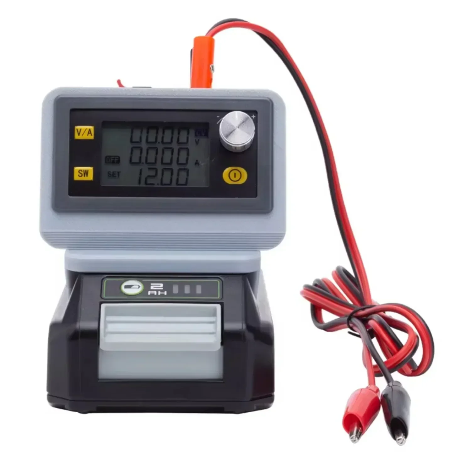

CNC Adjustable DC Regulated Power Supply for Greenworks 24V Li-ion Battery Adapter Buck-boost Controllable Power Supply