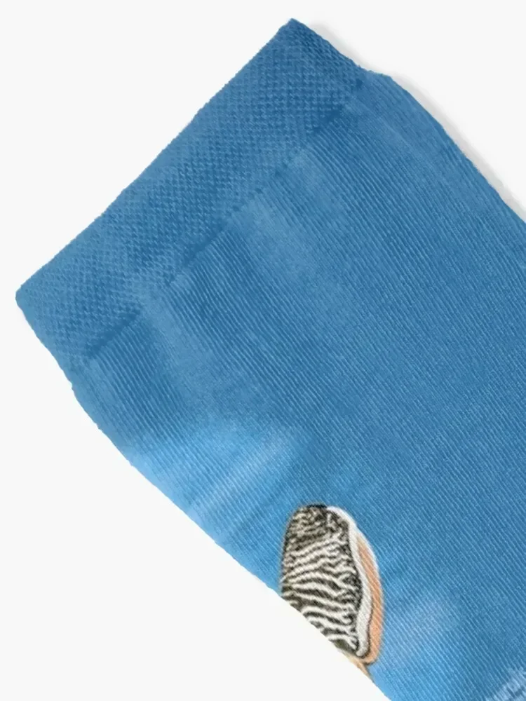 Cuttlefish Socks men cotton high quality anti-slip Rugby Stockings compression Socks Women's Men's