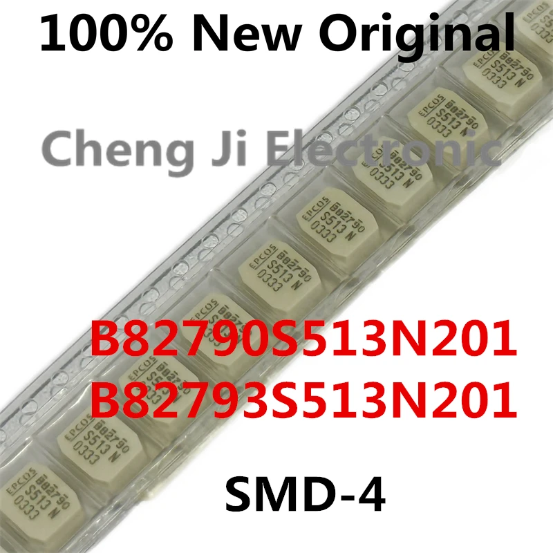 

10PCS/Lot B82790S513N201 B82790 、B82793S513N201 B82793 New Common mode choke/filter B82790S0513N201、B82793S0513N201