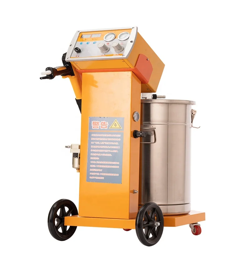 파우더 스프레이 건 지능형 정전기 분말 코팅 기계 금속 도장용