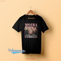 Moira Rose Vintage T Shirt 90s Throwback Homage Rapper Retro black white tee long or short sleeves