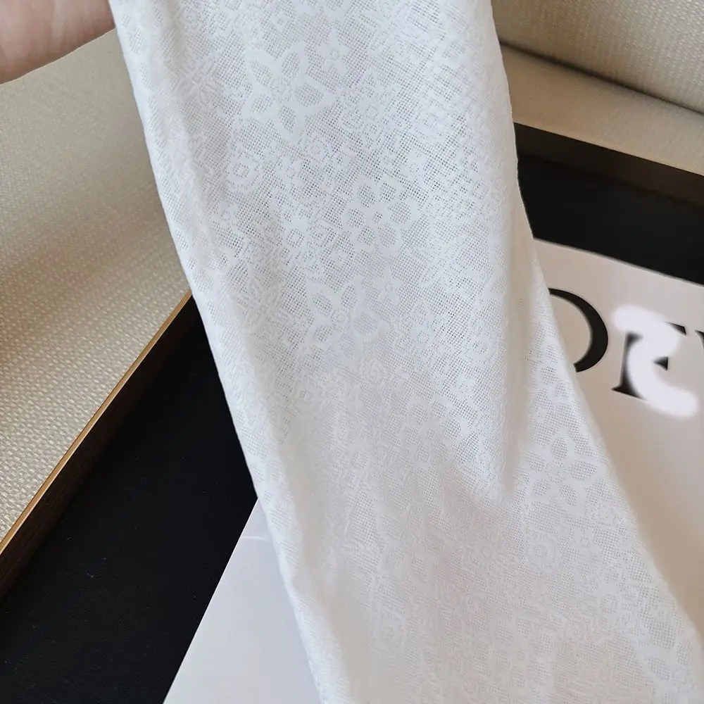 Anti-UV ลูกไม้ผ้าไหมน้ําแข็งแขนป้องกันแสงแดดถุงมือแขนยาวครีมกันแดดแขนครอบคลุม UV ฉนวนกันความร้อนถุงมือขี่จักรยานขับรถ